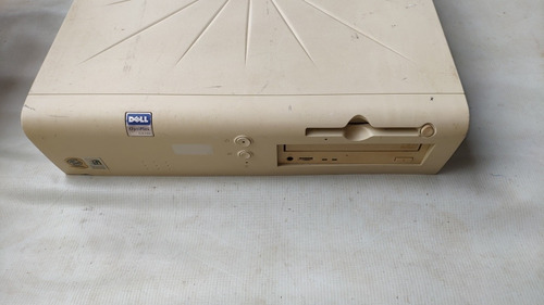 Dell Optiplex Gx100 Vintage Com Celerom 564 Mhz 192 Mb Sdram