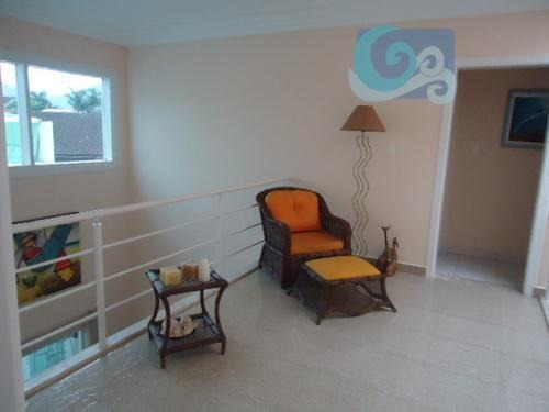 Imagem 18 de 27 de Casa À Venda - Condomínio Jardim Acapulco - Guarujá - Ca0159