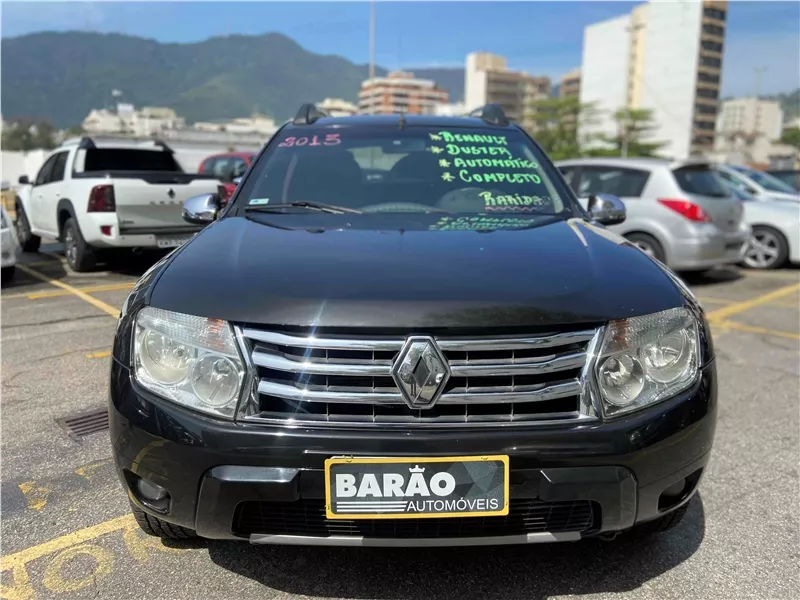 Renault Duster 2.0 DYNAMIQUE 4X2 16V FLEX 4P AUTOMÁTICO