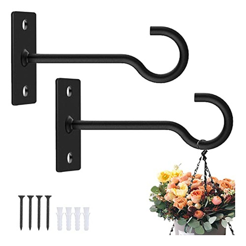 Soporte Colgante Para Plantas Qtjust, Gancho De Metal Para P