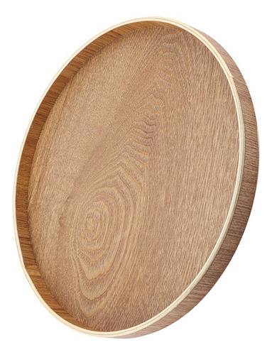 Juego De Bandeja De Té Para Té, Plato De Madera, Frutas, Car
