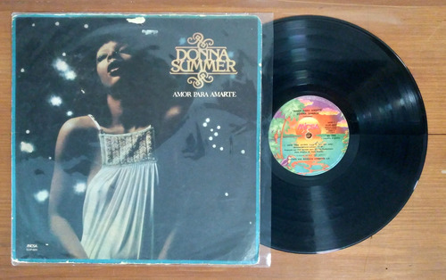 Donna Summer Amor Para Amarte 1976 Disco Lp Vinilo