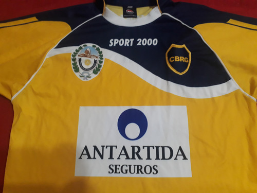 Camiseta De Boca Río Gallegos. (Usado)