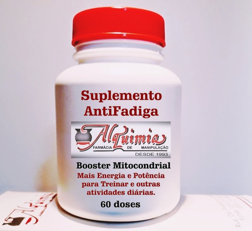 Imagem 3 de 4 de Suplemento Antifadiga - Booster De Ativação Mitocondrial