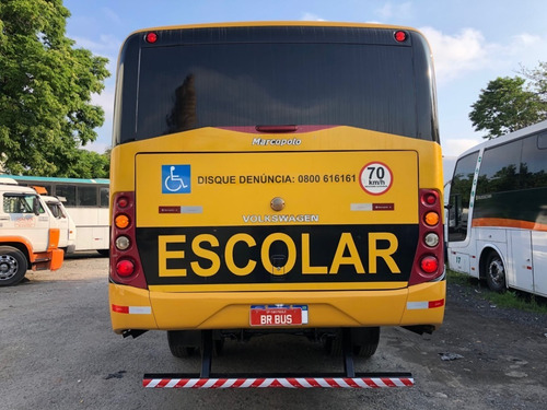 Imagem 5 de 18 de Micrao Marcopolo Senior Midi Caminho Da Escola 2013 Vw