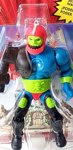 Trap Jaw, Masters Of The Universe Origens, Mattel Motu