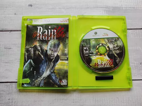 Jogo Xbox 360 Rain Vampire