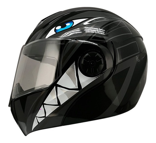 Casco Abatible Ghira Gh1000 Subtex Gafas Certificado Dot