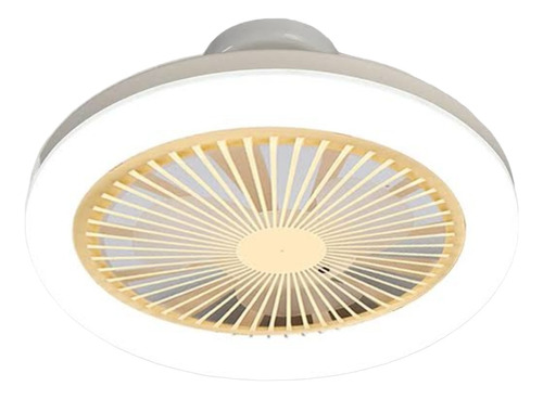 Foco Led De Techo Con Ventilador De 3 Funciones!!