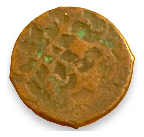 2 Monedas Muy Antiguas De Cobre De La India? Arábiga? (Usado)