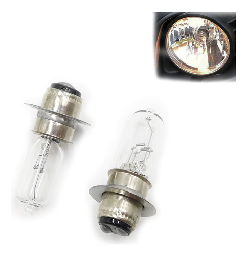 2 Uds Coleman Ct200u Bombilla Faro Luz Halogena Para Baja