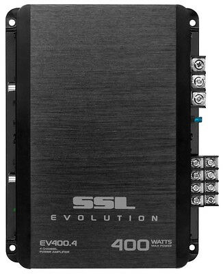 Nuevo Soundstorm Ev400.4 400 Watts 4 Canales Auto Poder