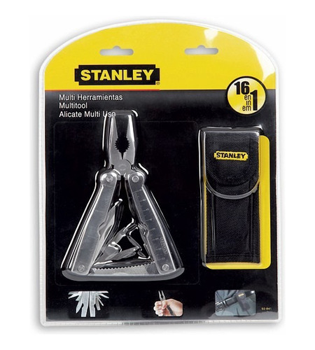 Pinza Multiusos Stanley 16 En 1 (92-841)