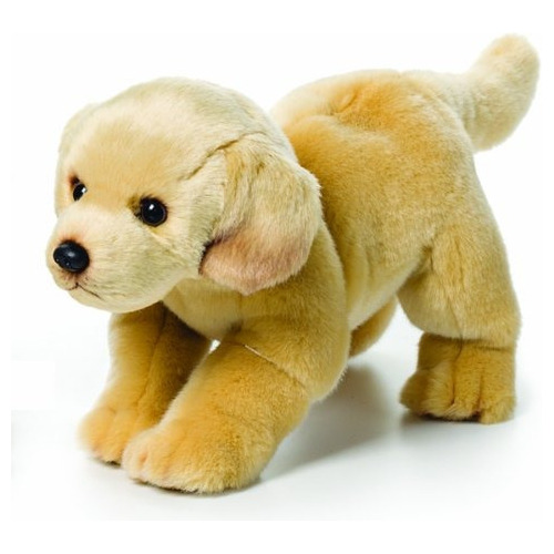 Nat Y Jules Yellow Labrador Peluche Grande