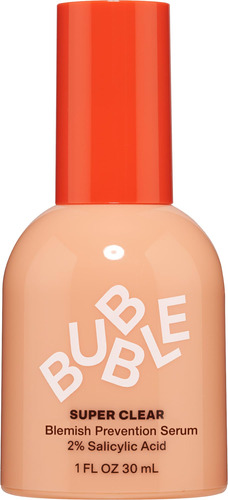 Bubble Skincare Super Clear - Suero De Prevención De Manch.