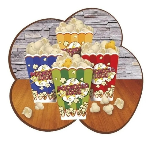 Imagen 3 de 3 de Juego De Mesa Pop Corn Atrapa Pochoclos 2463 Ditoys