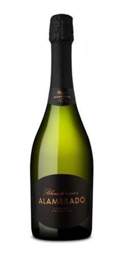 Espumante Alambrado Blanc De Blancs 750ml Oferta Fullescabio