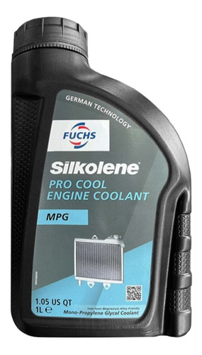 Liquido Refrigerante Moto Radiador Silkolene Pro Cool Sia+