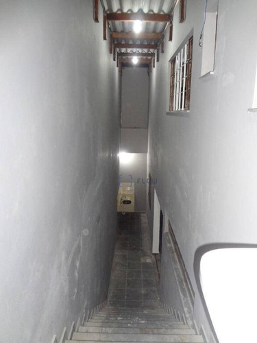Casa 234m², 8 Dormitorios, 5 Vagas - Vila Clementino - Ca1186