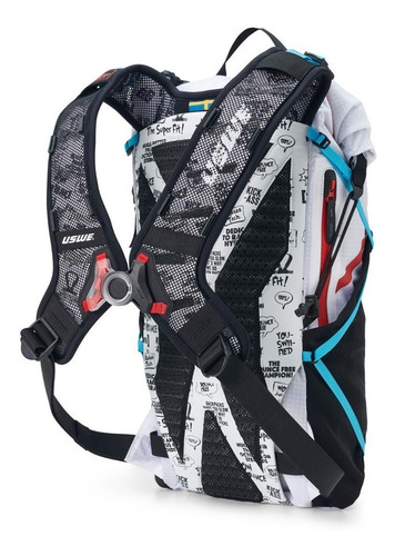 Mochila Mtb/moto Hajker Pro 24 Cool Blanco Uswe Original