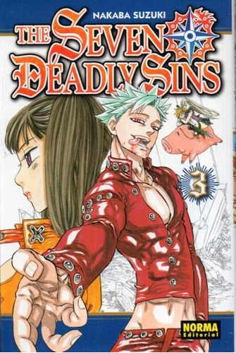 The Seven Deadly Sins 3 Nakaba Suzuki 