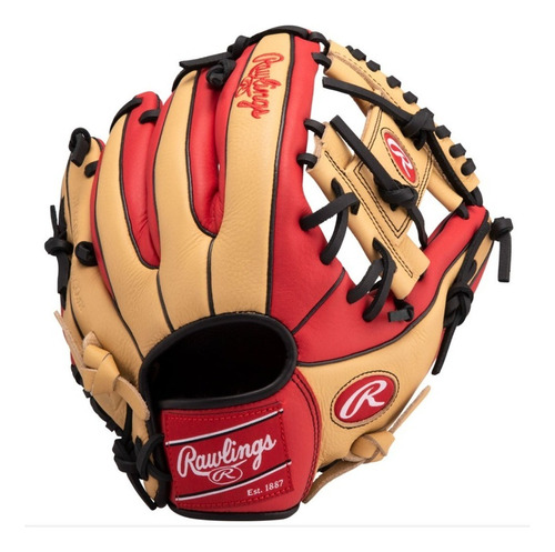 Guante Beisbol Rawlings Ss115osc 11.5 In Adulto