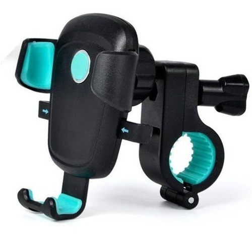 Imagen 3 de 3 de Porta Celular Soporte Bicicletas Motos Coches Bebé 2 En 1