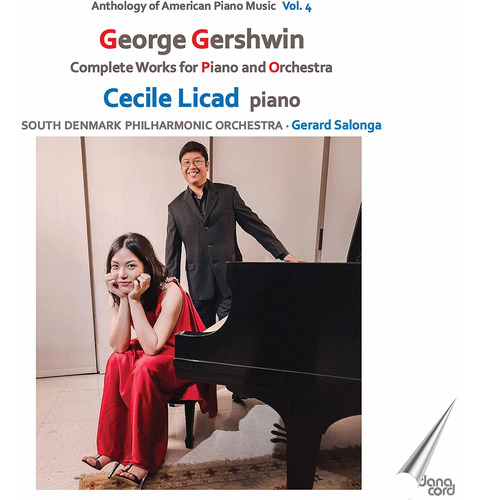 Cd: Cd Completo Para Piano Y Orquesta De Gershwin/licad/salo