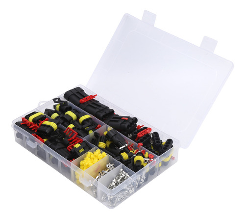 Juego De Conectores Impermeables, 352 Piezas, Enchufe Eléctr
