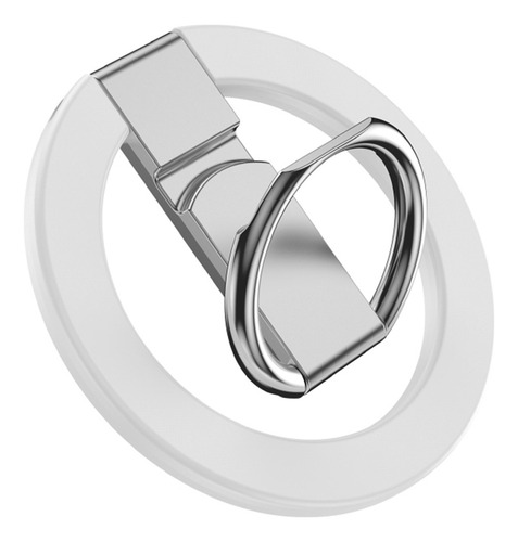 Soporte Magnético H4 Para Anillo De Teléfono, Agarre Para An