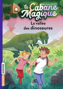 Libro La Cabane Magique # 1 La Vallee Des Dinosaures
