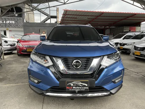 Nissan X Trail Exclusive Connect Tp 2500cc 4x4 6ab Ct Tc