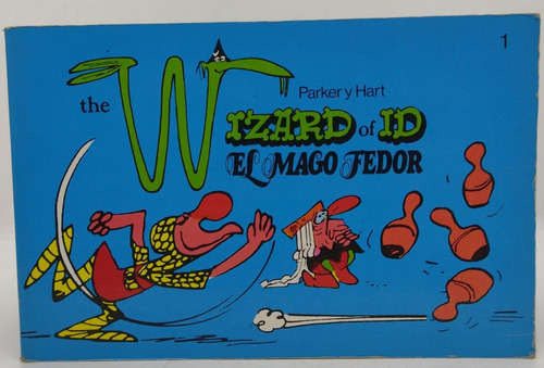 The Wizard Of Id : El Mago Fedor Vol 1 - Usado