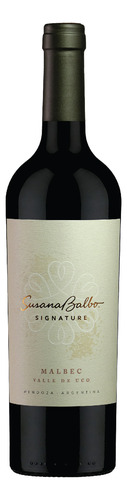 Vino Tinto Susana Balbo Signature Malbec Pack X 6
