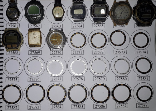 Lote 99 Sucatas Casio E Outros- Máquina Do Tempo