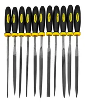 Comprar Jogo De Limas Agulha 12 Peças 150mm Murças Bastardas Vonder