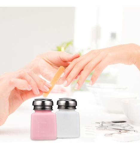 Mj Frasco De Remoção De Esmalte De Unhas De 3 Unidades De