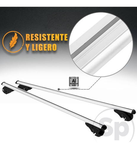 Barras Transversales Con Llave Nissan Np300 Frontier 16/2020