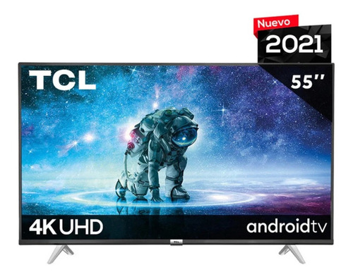 Imagen 1 de 2 de Tv 55 Pulgadas Tcl Smart Tv Uhd 4k Led 55a445 Android Tv