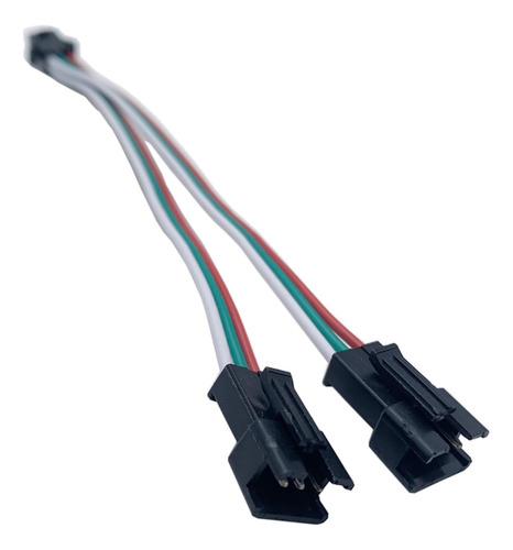 Splitter 3pin Sm 1 A 2 Conector Jst Para Tira Led 5 Pcs