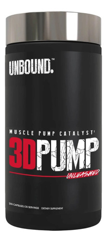 3d Pump Unleashed Oxido Nitrico