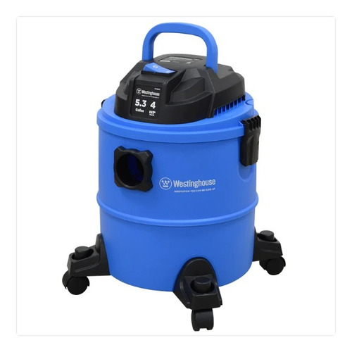 Aspiradora Westinghouse Seco Y Mojado De 5.3 Gal / 4hp