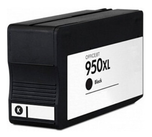 Cartucho De Tinta Hp 950xl De Alto Rendimiento-negro