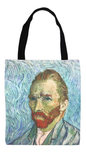 Bolso De Mano De Pintura Al Óleo Moda Ligero Durable