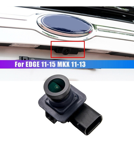 Imagen 3 de 9 de Para Ford Edge 2011-2015/lincoln Mkx 2011-2013 Vista Trasera