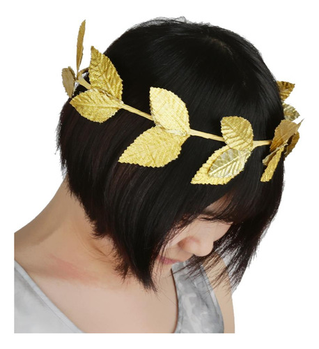 2 Unids Diadema De Cabellero Nupcial Gurinalda De Hojas