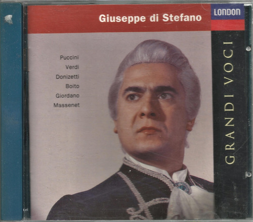 Giuseppe Di Stefano / Grandi Voci - Cd Original Usa