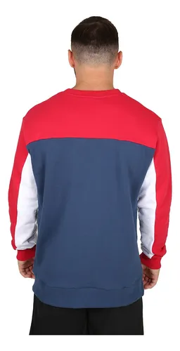 Buzo fila rojo blanco y azul sale
