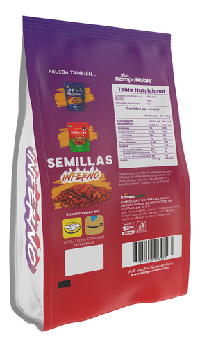 Kamponoble Snacks 10 Pack : 2 De Cada Botana, 120g C/u