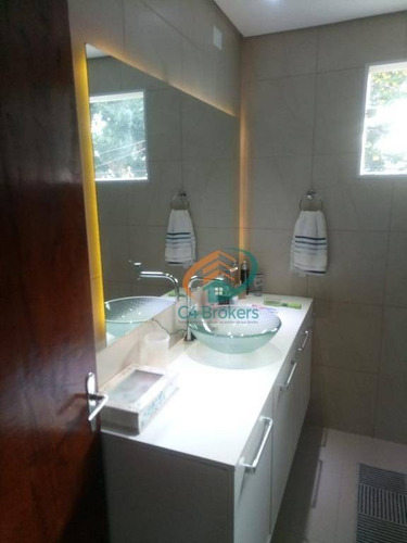 Imagem 18 de 24 de Sobrado À Venda, 186 M² Por R$ 700.000,00 - Jardim Presidente Dutra - Guarulhos/sp - So0127